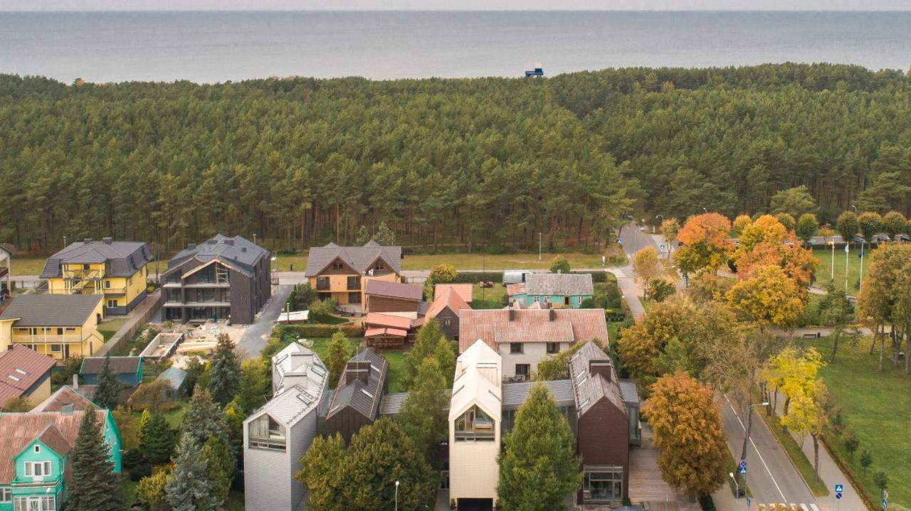Smilciu Boutique Hotel, Tubinas Hotels Palanga Exteriér fotografie