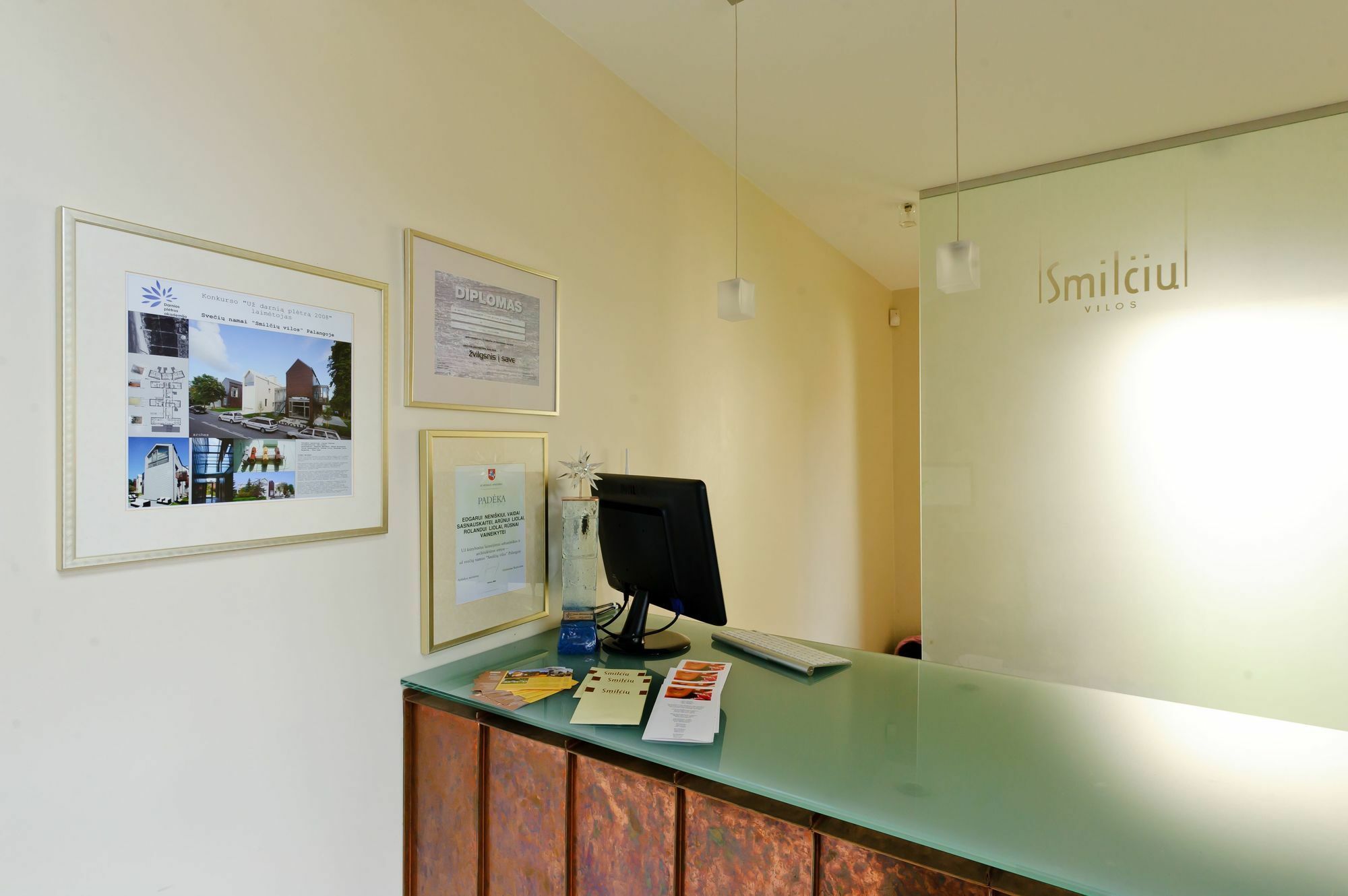 Smilciu Boutique Hotel, Tubinas Hotels Palanga Exteriér fotografie